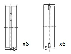 FAI AutoParts Vevlager BM1062-STD