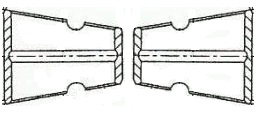 FAI AutoParts Övre bussning, vevstake BS4001-STD