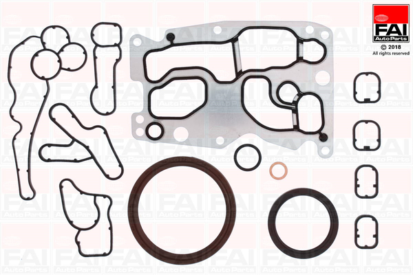FAI AutoParts Tiivistesarja, kampikammio CS1756