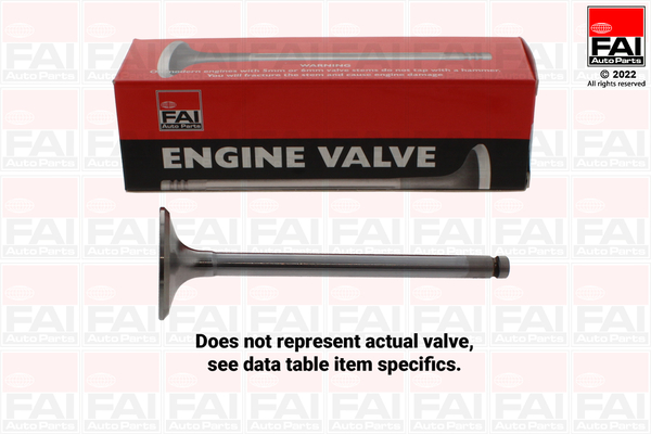 FAI AutoParts Pakoventtiili EV33380