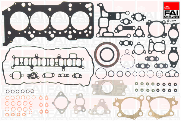 FAI AutoParts Hel packningssats, motor FS2264
