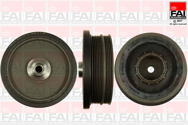 FAI AutoParts Koło pasowe, wał korbowy FVD1004