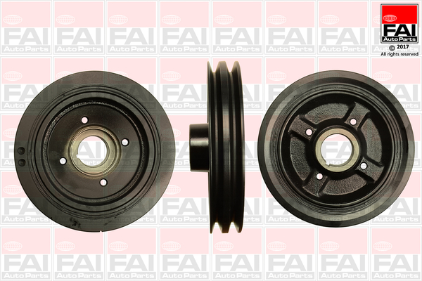 FAI AutoParts Koło pasowe, wał korbowy FVD1020
