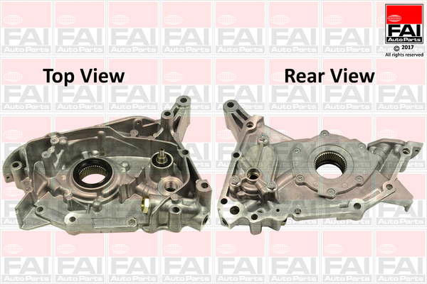 FAI AutoParts Oljepump OP270