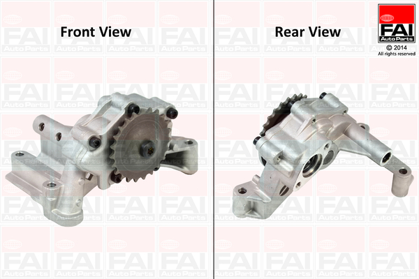 FAI AutoParts alyvos siurblys OP309