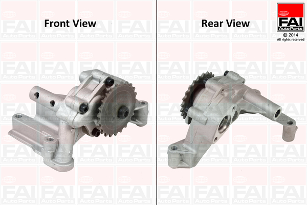 FAI AutoParts alyvos siurblys OP310