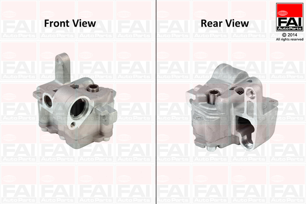 FAI AutoParts alyvos siurblys OP312