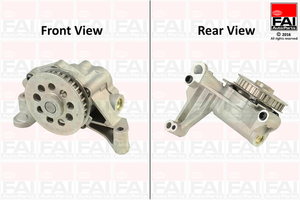 FAI AutoParts alyvos siurblys OP329