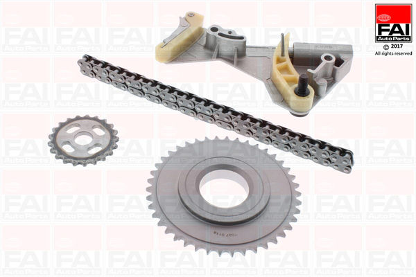 FAI AutoParts grandinė, alyvos siurblio pavara OPCK6