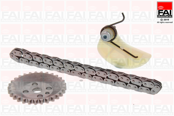 FAI AutoParts grandinė, alyvos siurblio pavara OPCK87-08