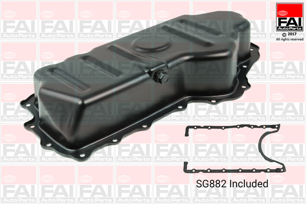 FAI AutoParts Miska olejowa PAN008