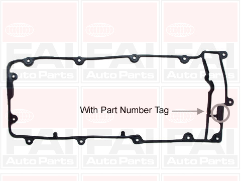 FAI AutoParts Uszczelka, pokrywa głowicy cylindrów RC1138S