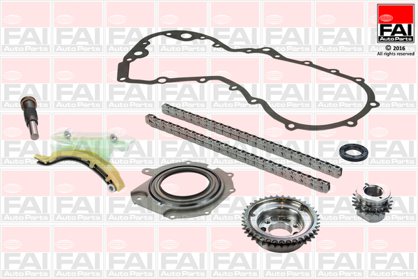 FAI AutoParts Zestaw łańcucha rozrządu TCK122