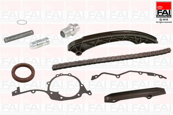 FAI AutoParts Zestaw łańcucha rozrządu TCK170