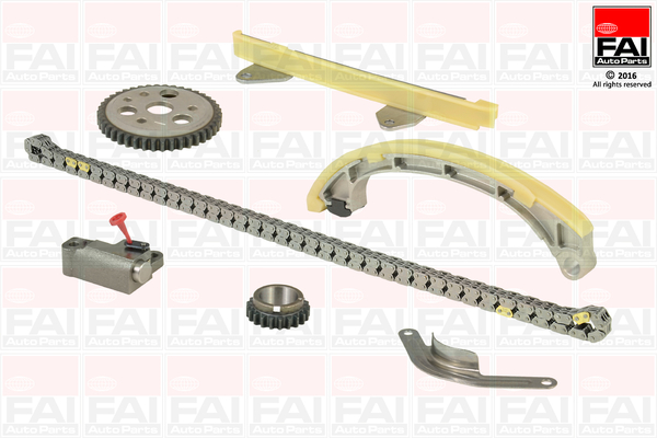 FAI AutoParts Zestaw łańcucha rozrządu TCK173