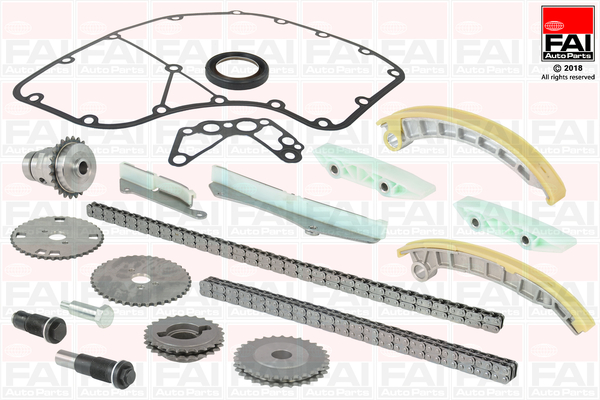 FAI AutoParts Mootori keti komplekt TCK194C