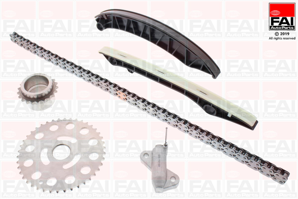 FAI AutoParts Zestaw łańcucha rozrządu TCK228NG