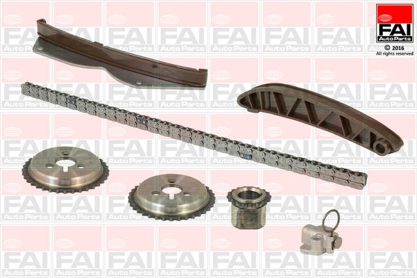 FAI AutoParts Zestaw łańcucha rozrządu TCK253NG