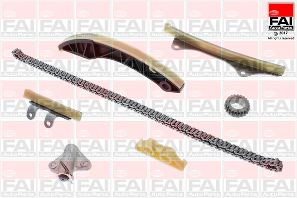 FAI AutoParts Zestaw łańcucha rozrządu TCK261NG
