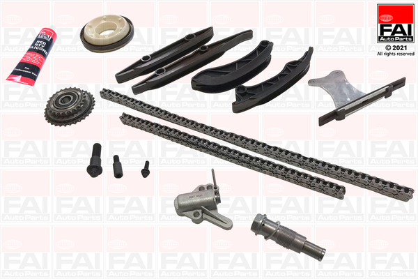 FAI AutoParts Jakoketjusarja TCK338
