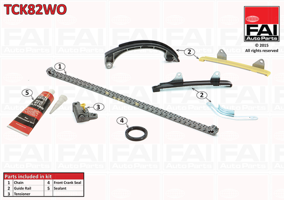 FAI AutoParts Jakoketjusarja TCK82WO