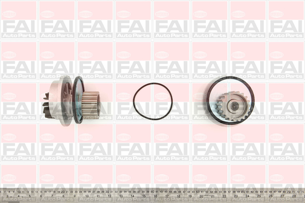 FAI AutoParts Pompa wody, chłodzenie silnika WP6220