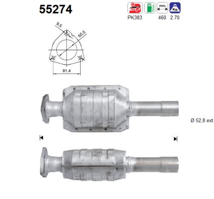 AS Katalüsaator 55274