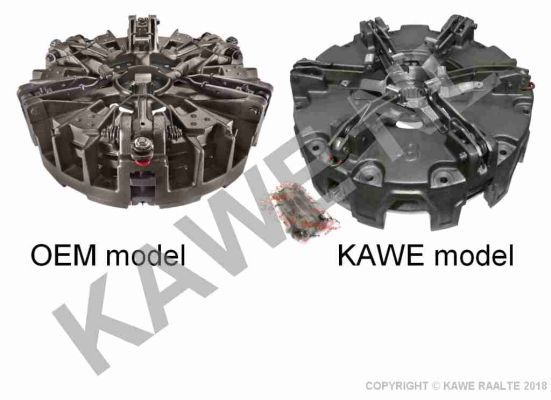 KAWE Tryckplatta 8360