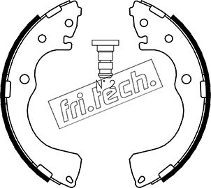 fri.tech. Jarrukenkäsarja 1049.152