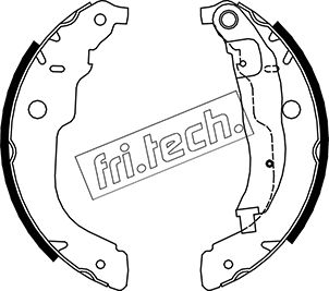 fri.tech. Piduriklotside komplekt 1079.196