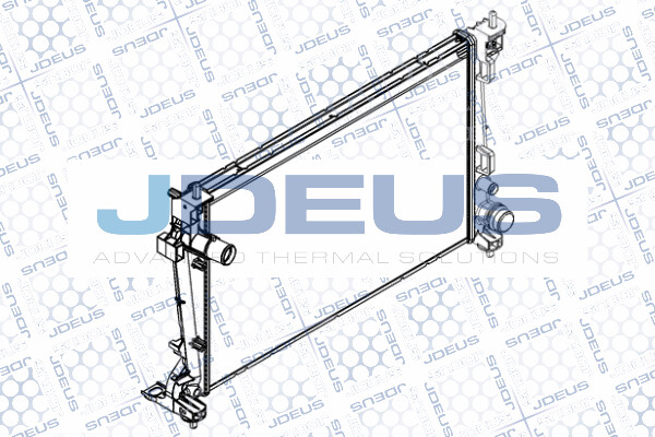 JDEUS Radiaator,mootorijahutus RA0000110