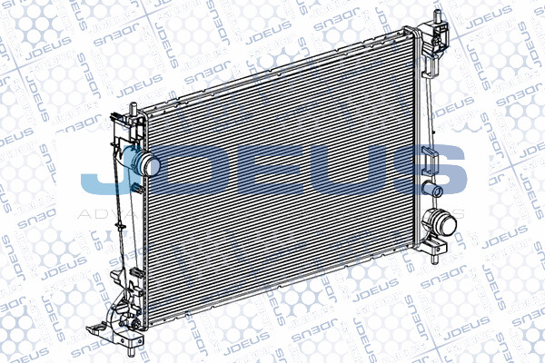 JDEUS Radiaator,mootorijahutus RA0111160