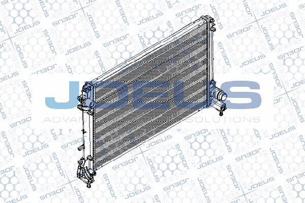 JDEUS Radiaator,mootorijahutus RA0111300