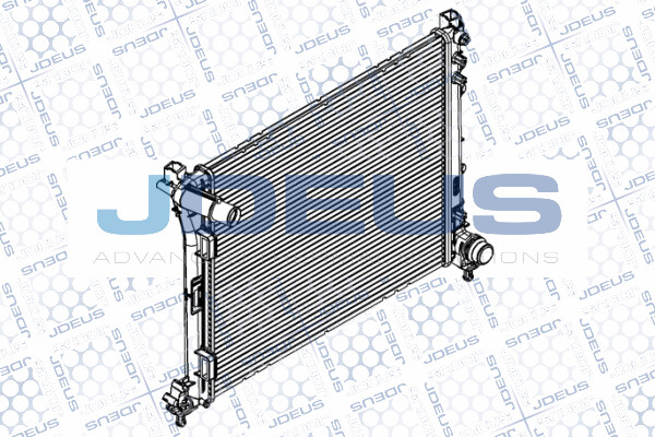JDEUS Radiaator,mootorijahutus RA0111350