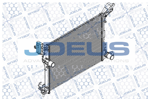 JDEUS Radiaator,mootorijahutus RA0111460
