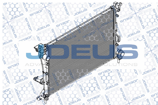 JDEUS Radiaator,mootorijahutus RA0111480