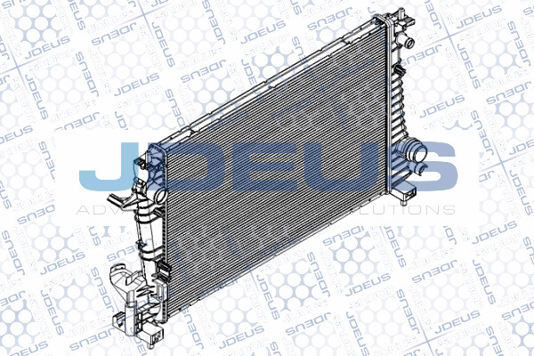 JDEUS Radiaator,mootorijahutus RA0560020