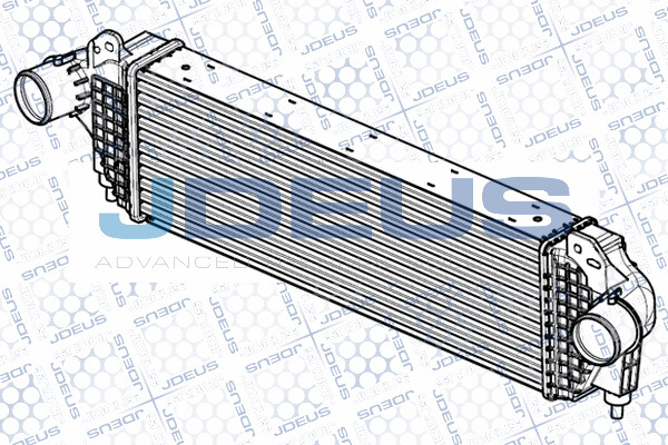 JDEUS Intercooler RA8140110