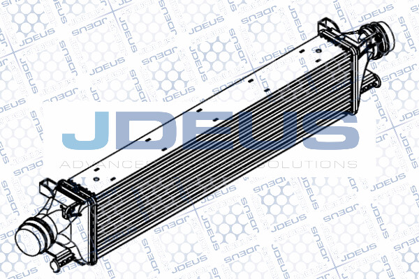 JDEUS Intercooler RA8201170