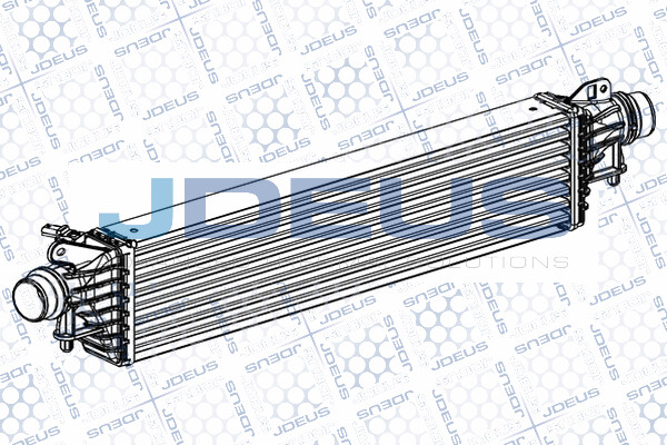 JDEUS Intercooler RA8201200