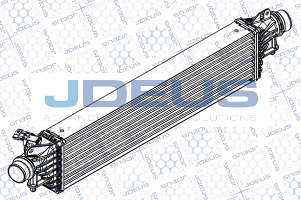 JDEUS Intercooler RA8201210
