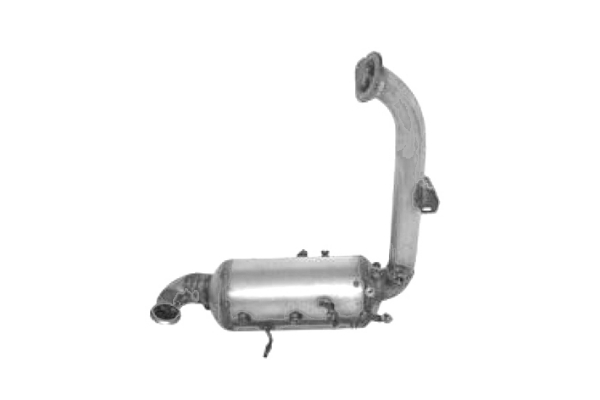 ASSO DPF kübemefilter 14.15001