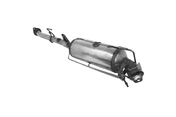 ASSO DPF kübemefilter 20.15004
