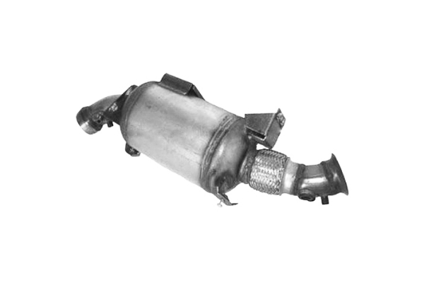 ASSO DPF kübemefilter 58.15003