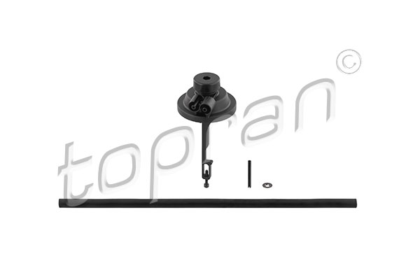 TOPRAN vakuumo kamera, karbiuratorius 100 577