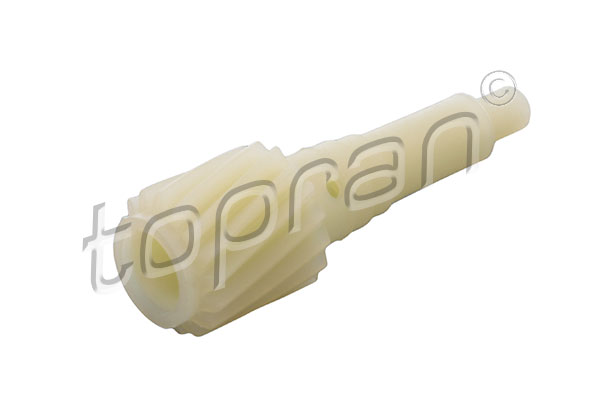 TOPRAN kampinė pavara, tachometro velenas 102 689