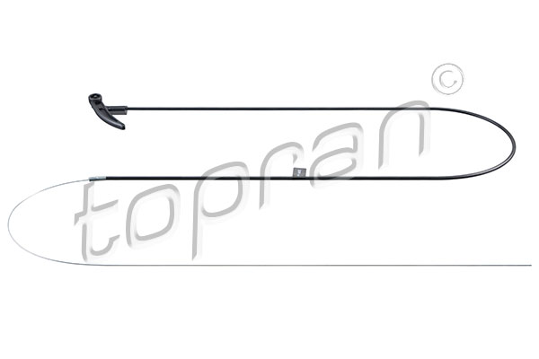 TOPRAN Tross, kapott 104 170