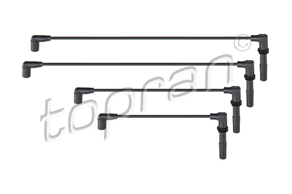 TOPRAN Süütesüsteemikomplekt 108 959