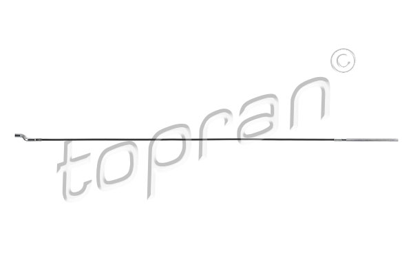 TOPRAN Cięgło, hamulec postojowy 114 335