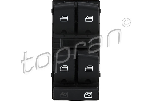 TOPRAN Kytkin, lasinnostin 114 754